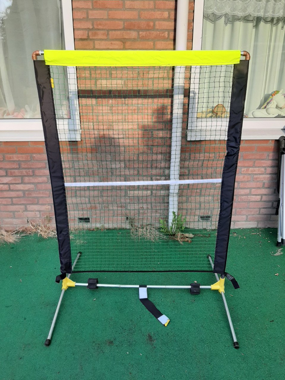 Training tennis net