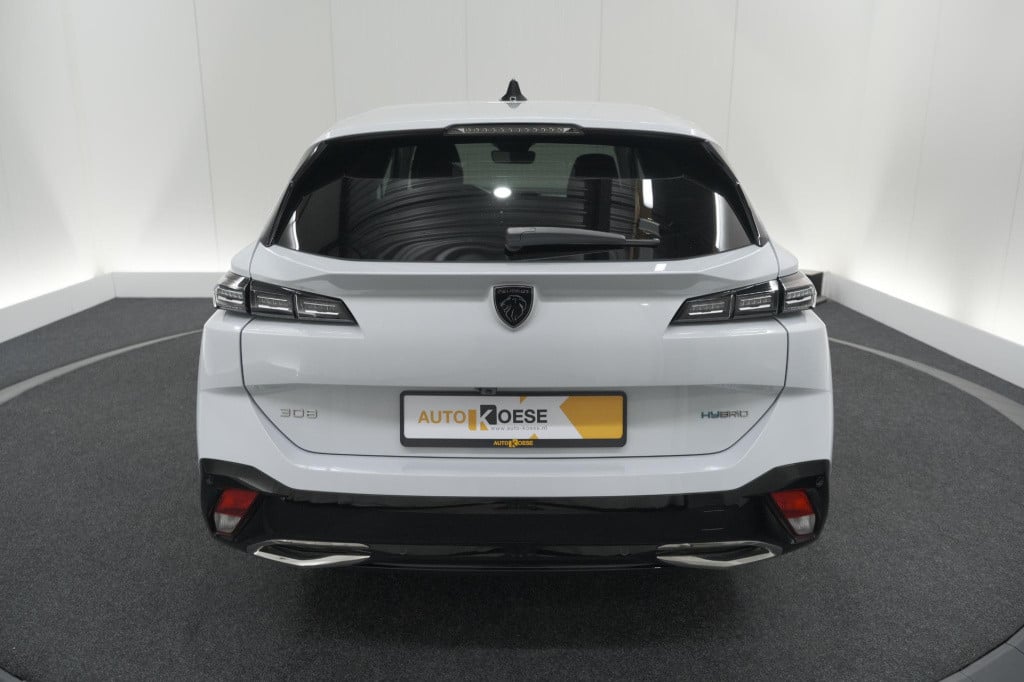 Peugeot 308 sw 1.6 plug-in hybrid 180 allure | perfecte staat | 360 camera 