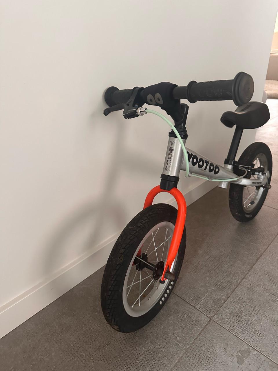 Sportief loopfietsje