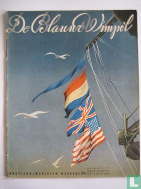 35 jaargangen van “de blauwe wimpel”