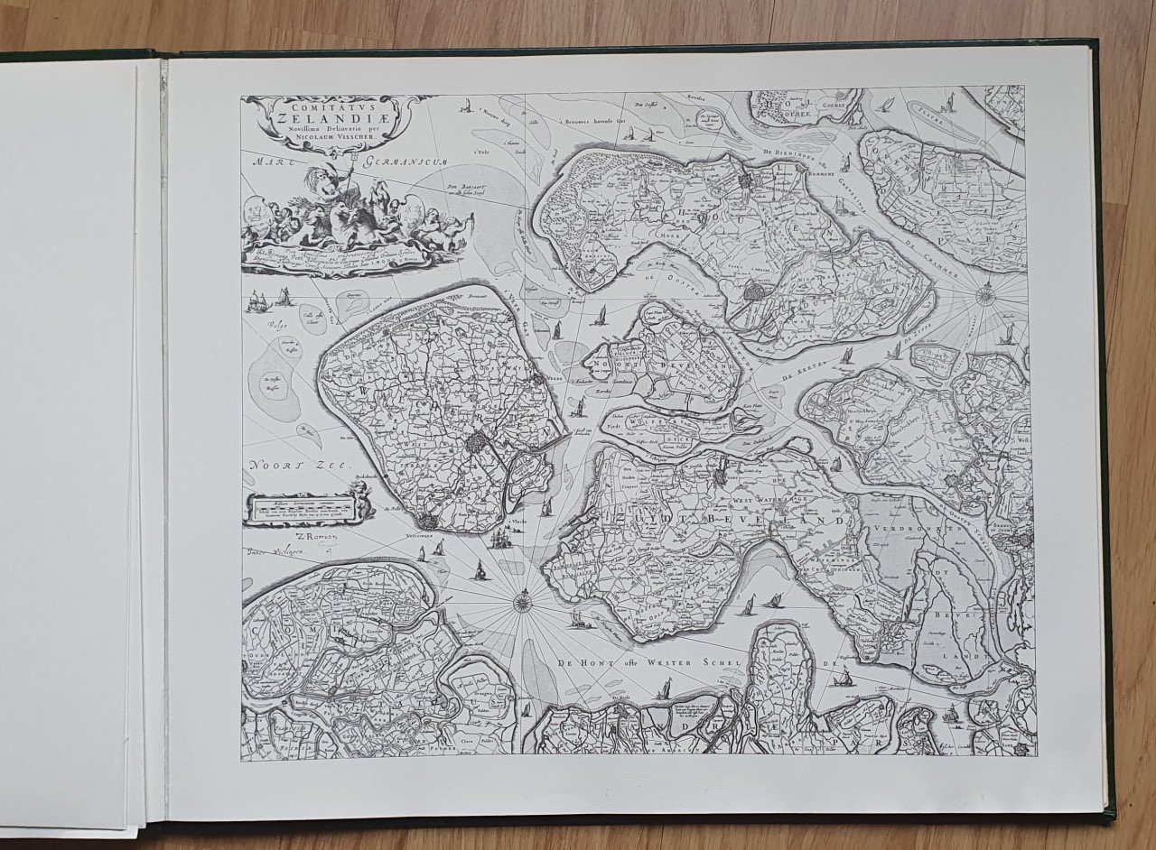 Visscher-Romankaart van Zeeland