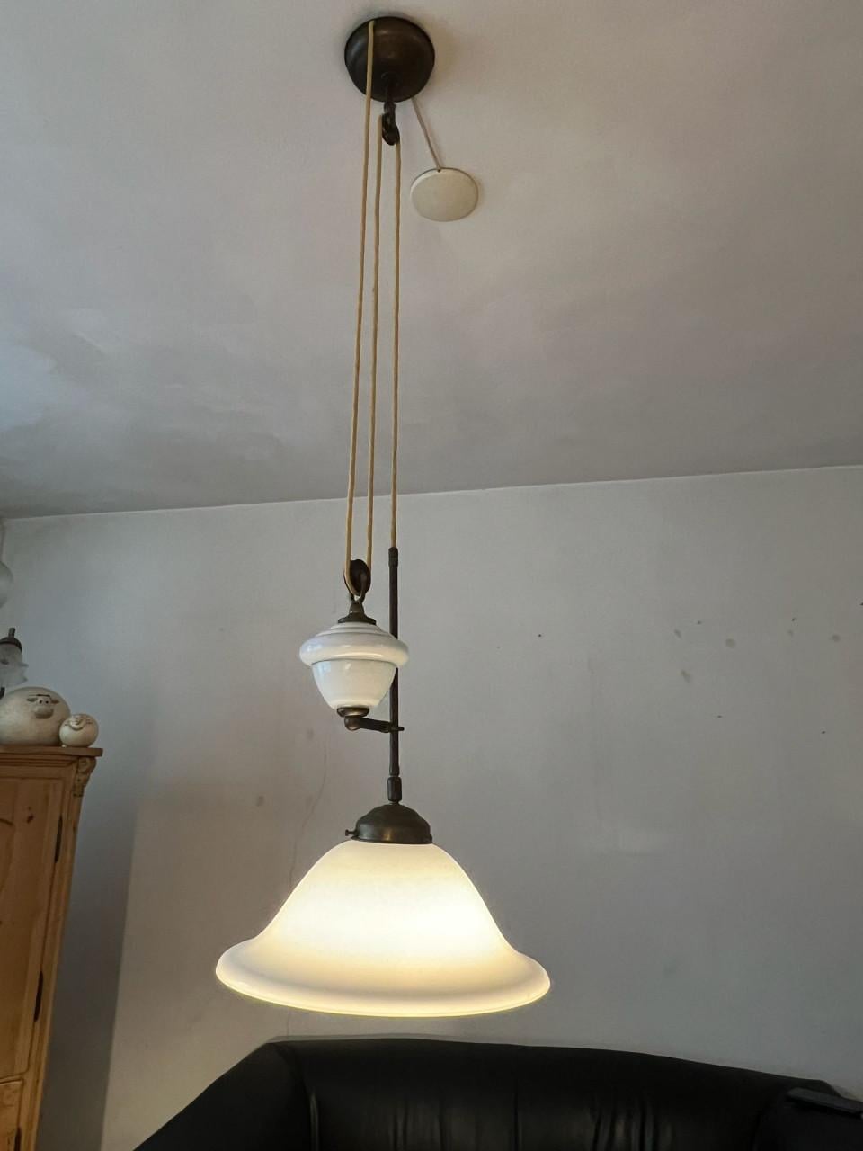 Mooie vintage hanglamp