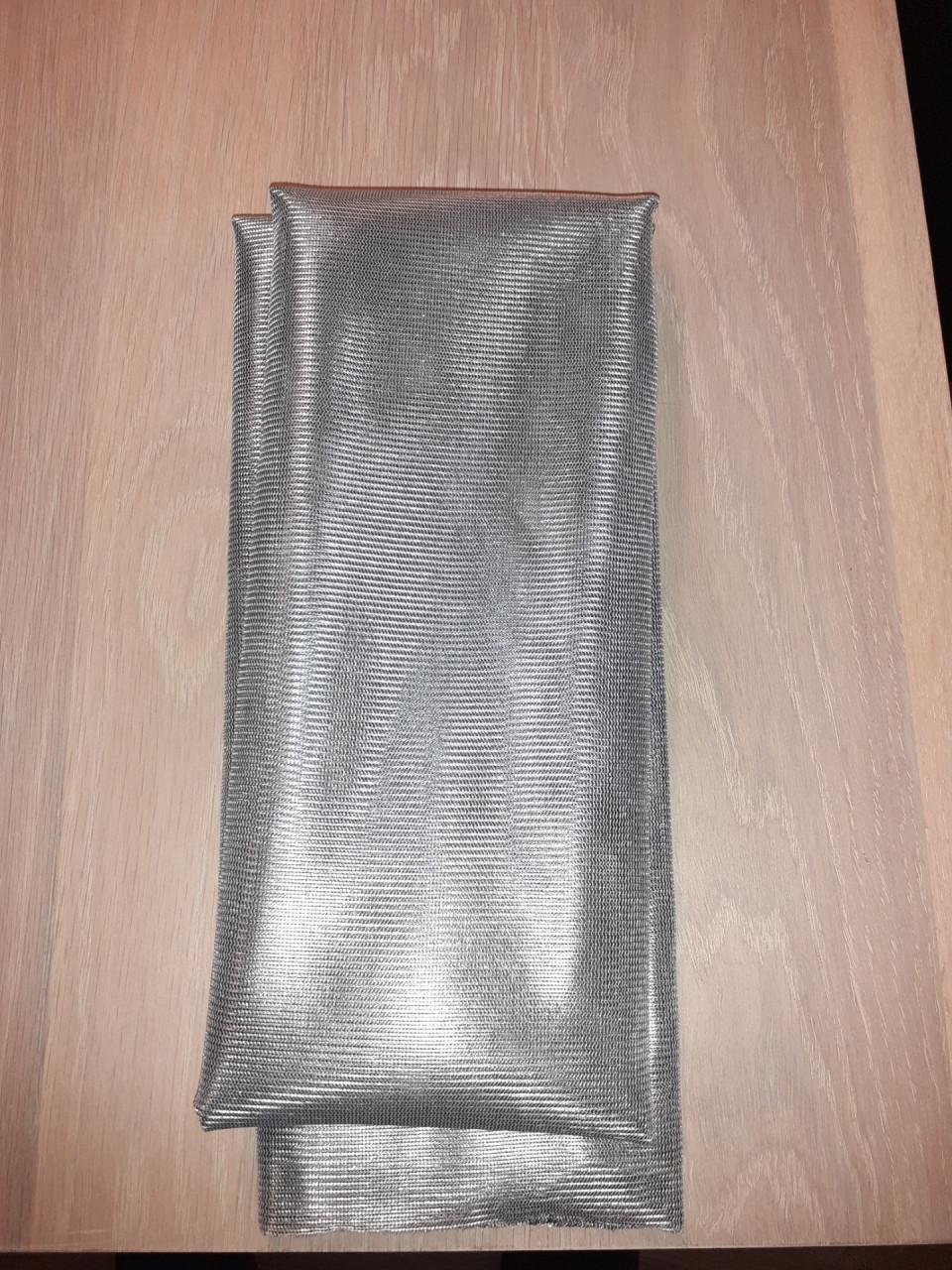 Vervangend doek voor insectenhor 130 x 150 cm (zonwerende stof)