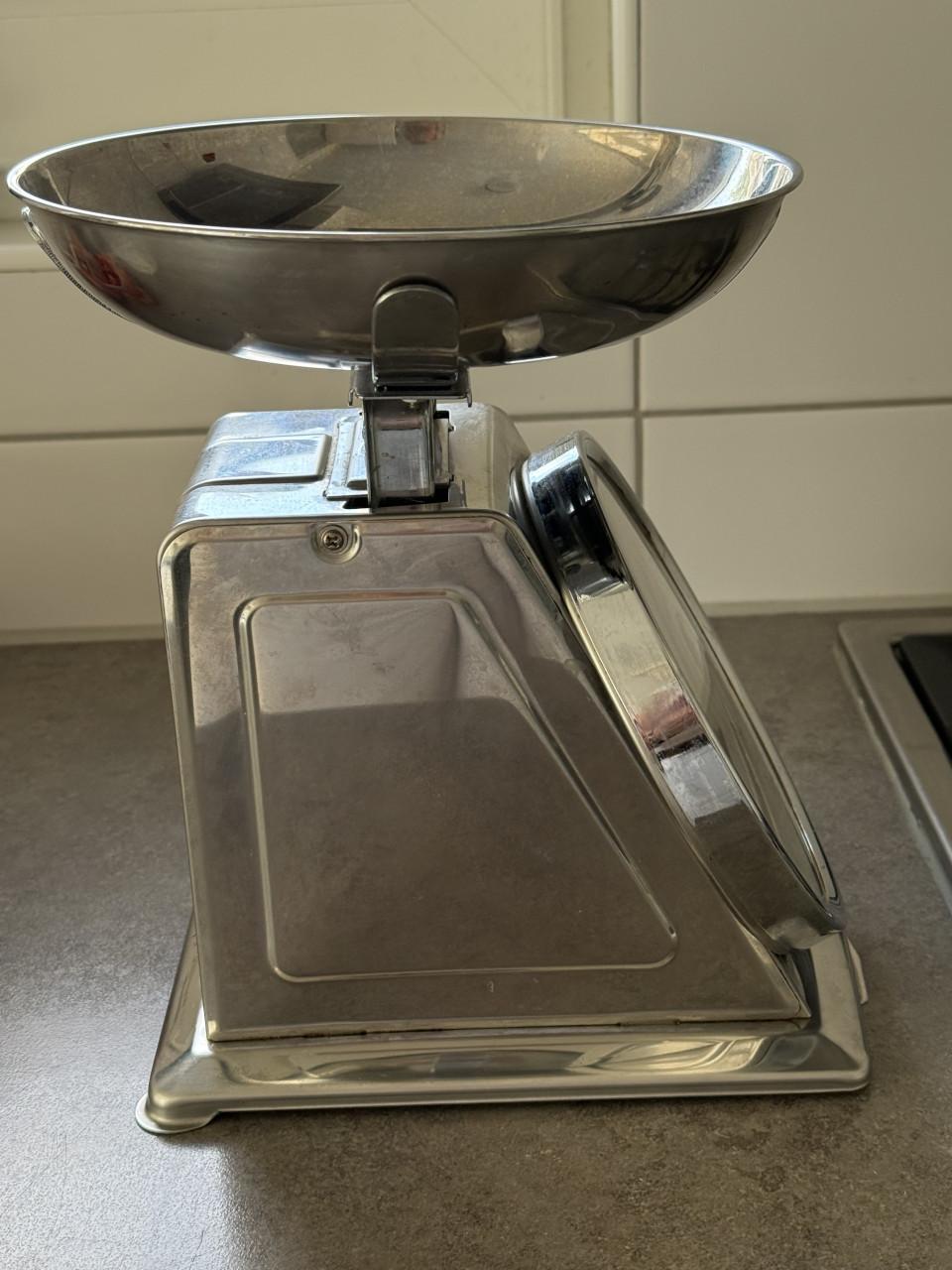 Keuken weegschaal Leopold