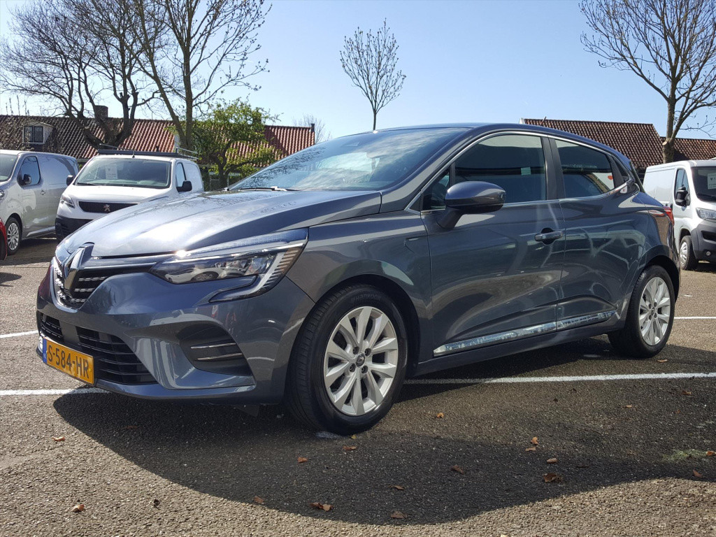 Renault Clio 1.0 tce 90pk intens navigatie | trekhaak | cruise & climate co