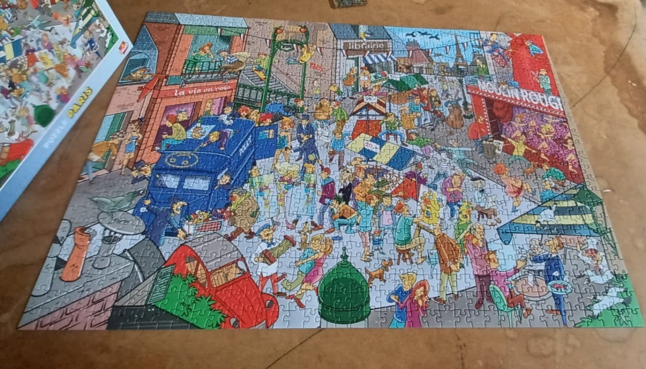 That's Life puzzel Parijs