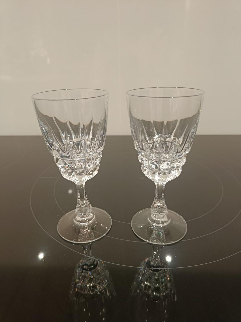 Cristal d'Arques glazen Pompadour