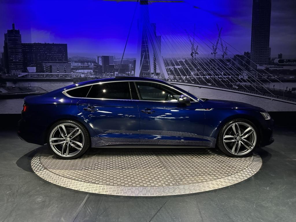 Audi S5 sportback 3.0 tfsi quattro pro line plus *pano*rs stoelen*carbon*