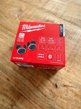 Milwaukee L4 rlepb gehoorbescherm
