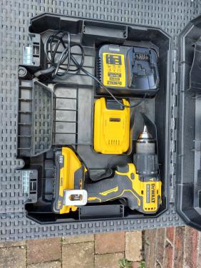Dewalt 18v boormachine set