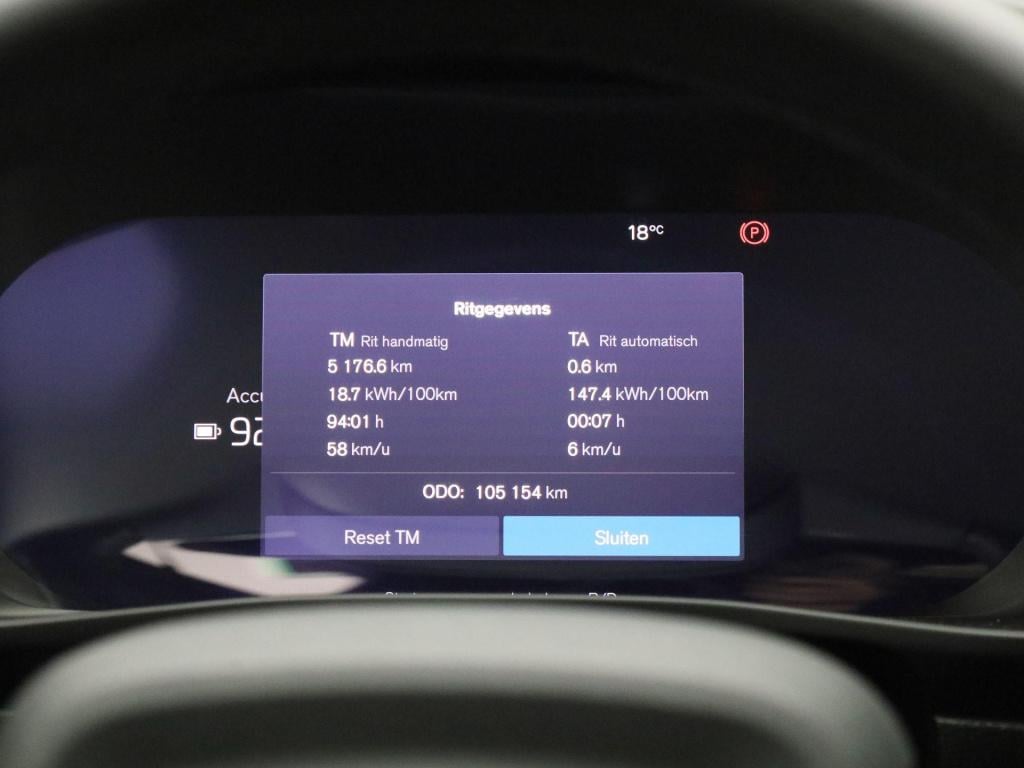 Volvo XC40 recharge core | automaat | apple carplay / android auto | virtua