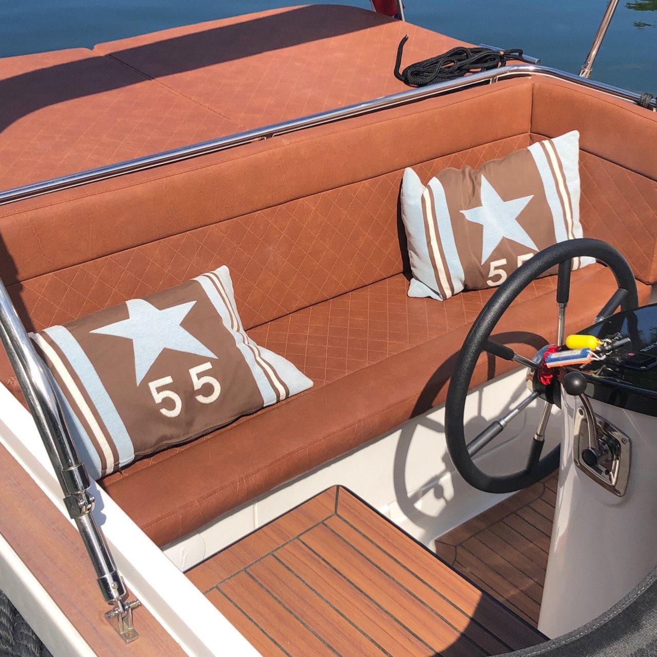 Maxima 620 Retro rijk uitgerust