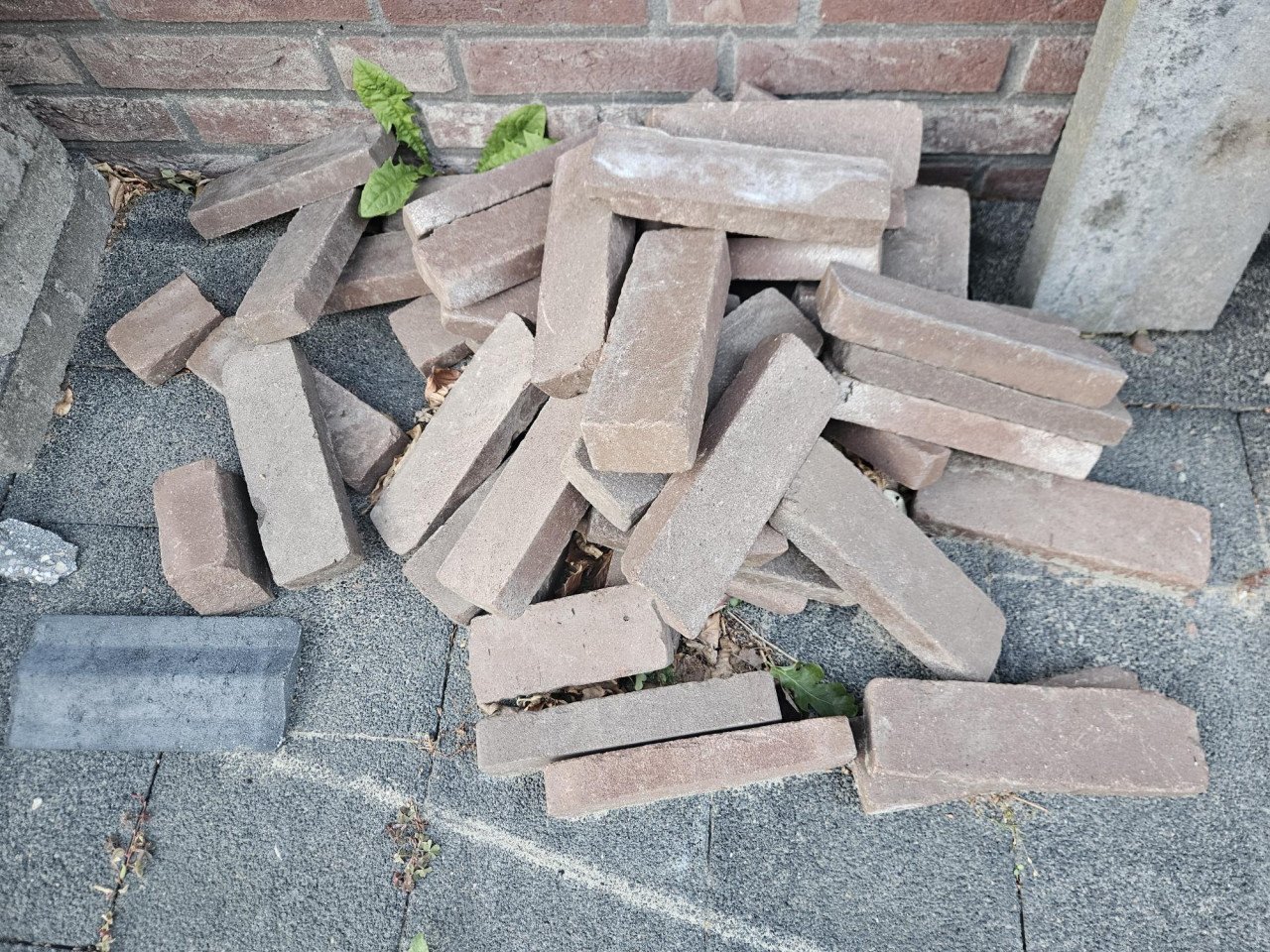 21m2 gebruikte waaltjes