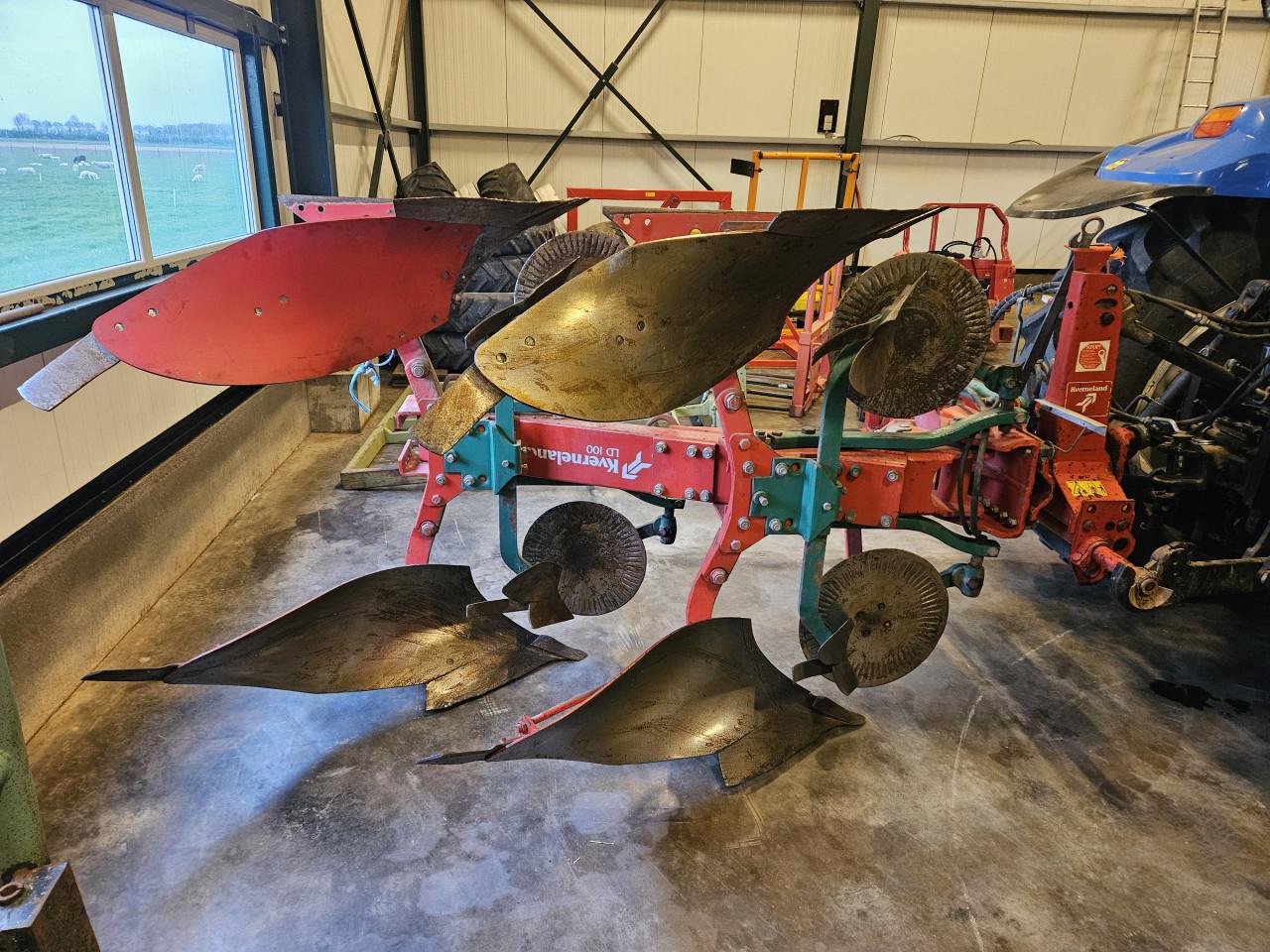 Kverneland 2 schaar ploeg