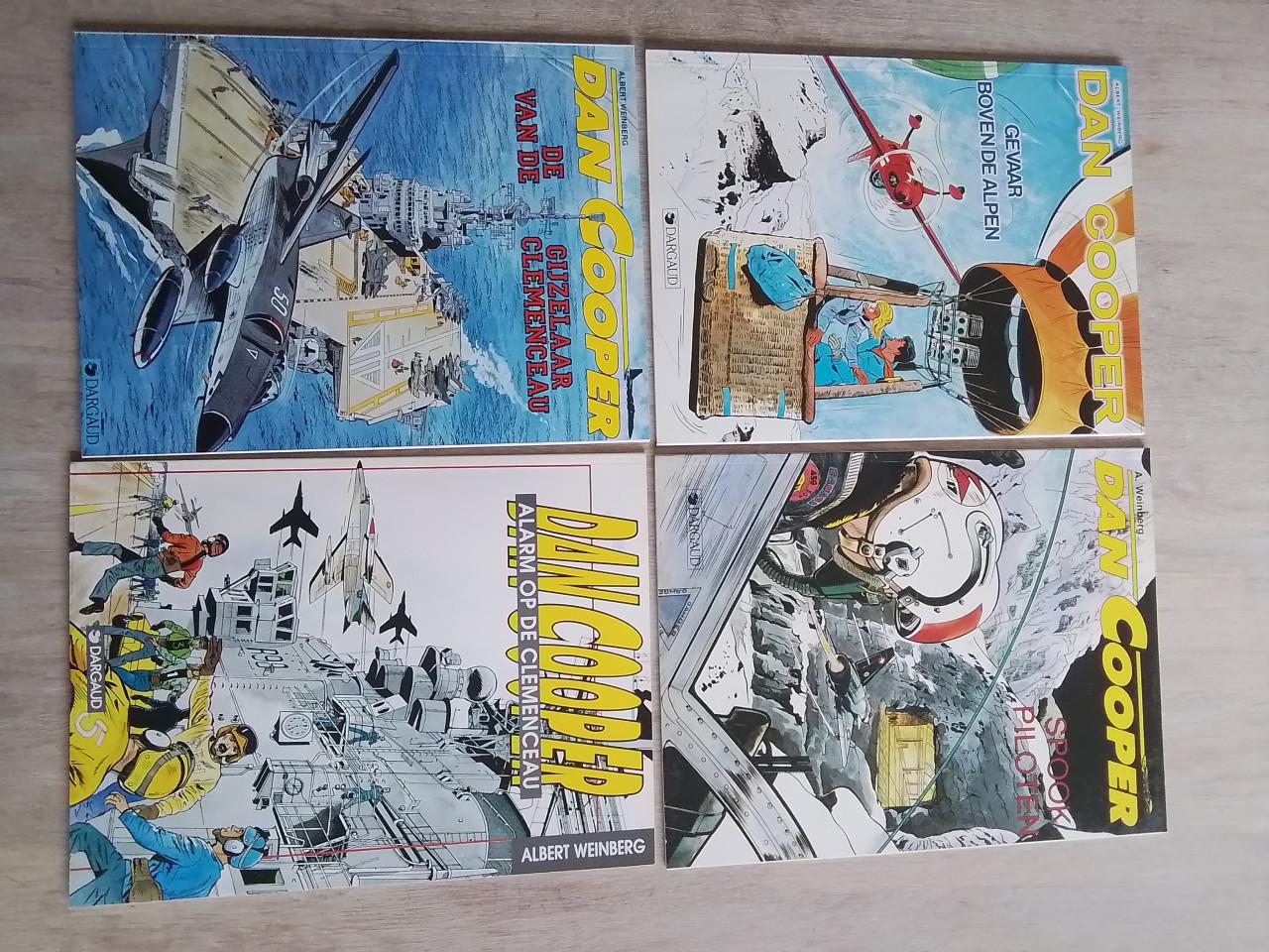 Dan Cooper complete serie