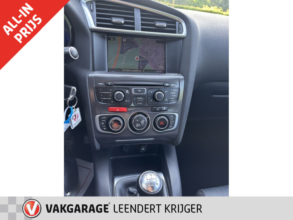 Citroen C4 1.6 vti collection