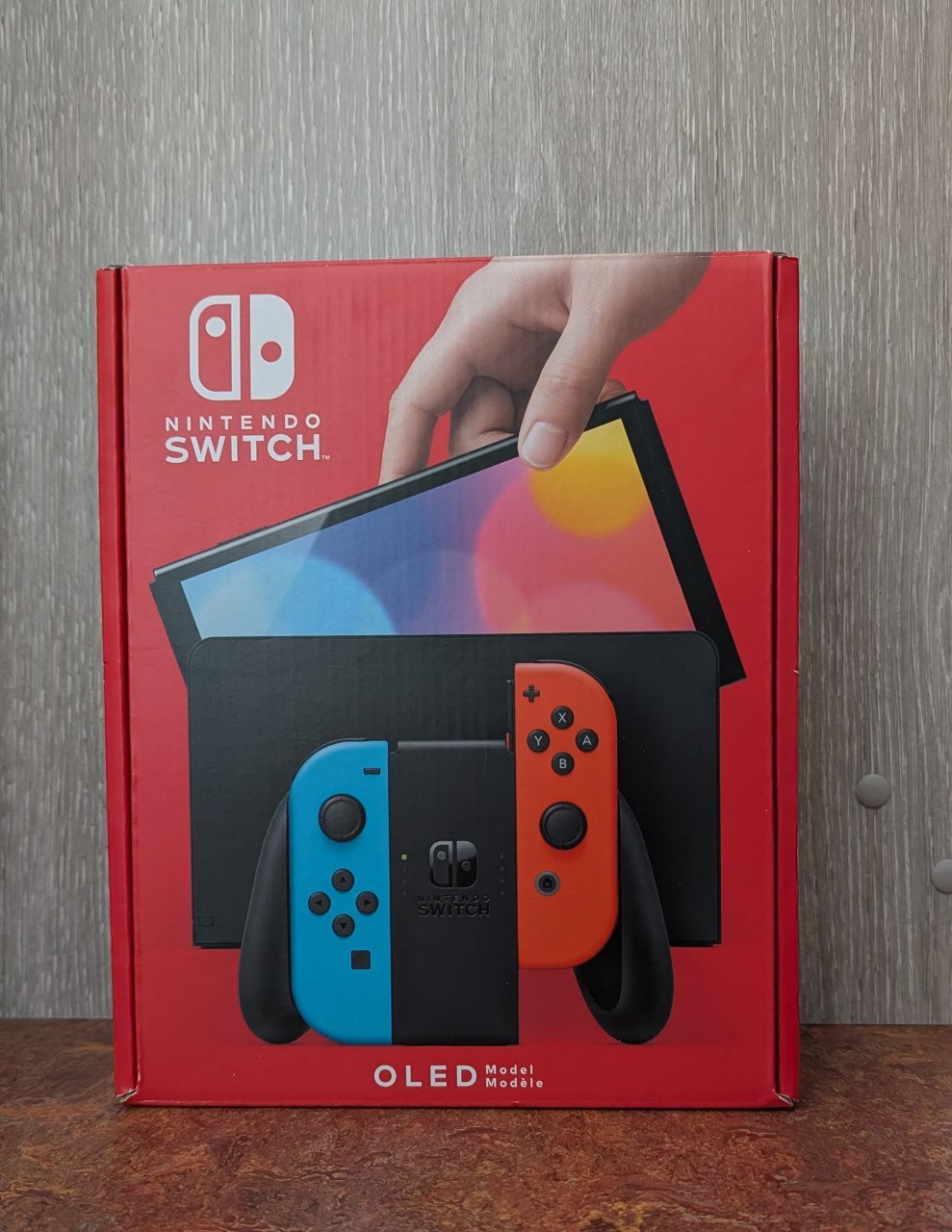 Switch Oled met 512 GB en extra adapter