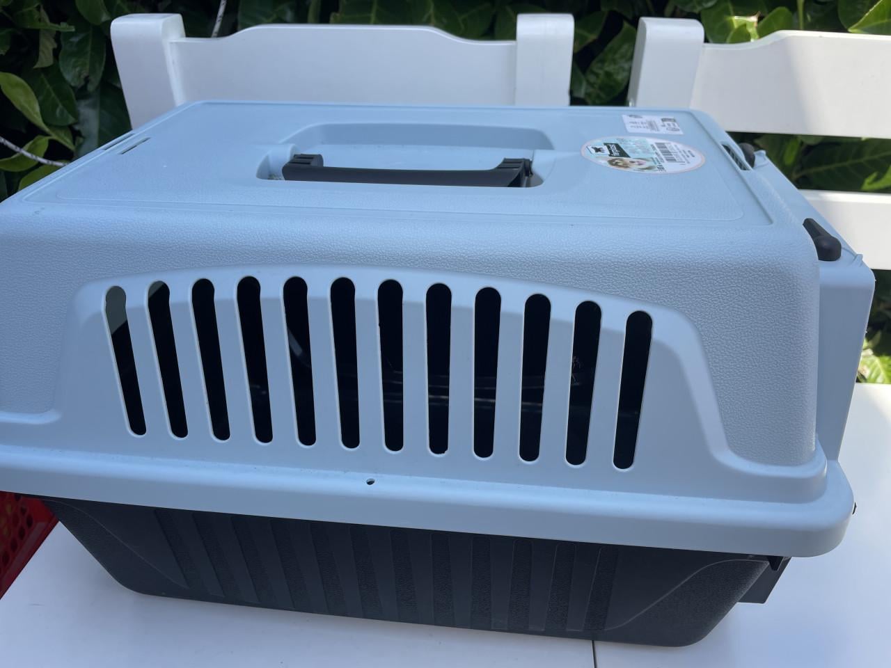 NIEUWE Bench Katten/Kittens plus 2 RVS Bakjes!!