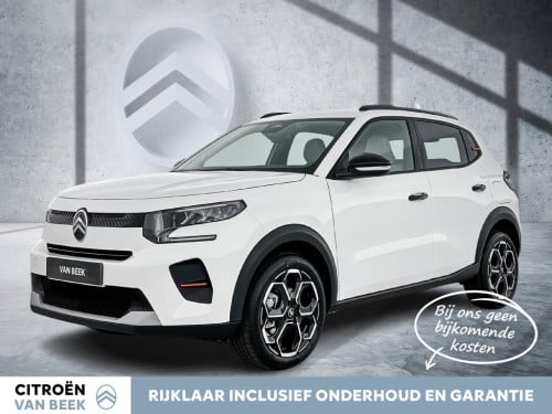 Citroen C3 100pk turbo max | rijklaar | navigatie | apple carplay | lm velg