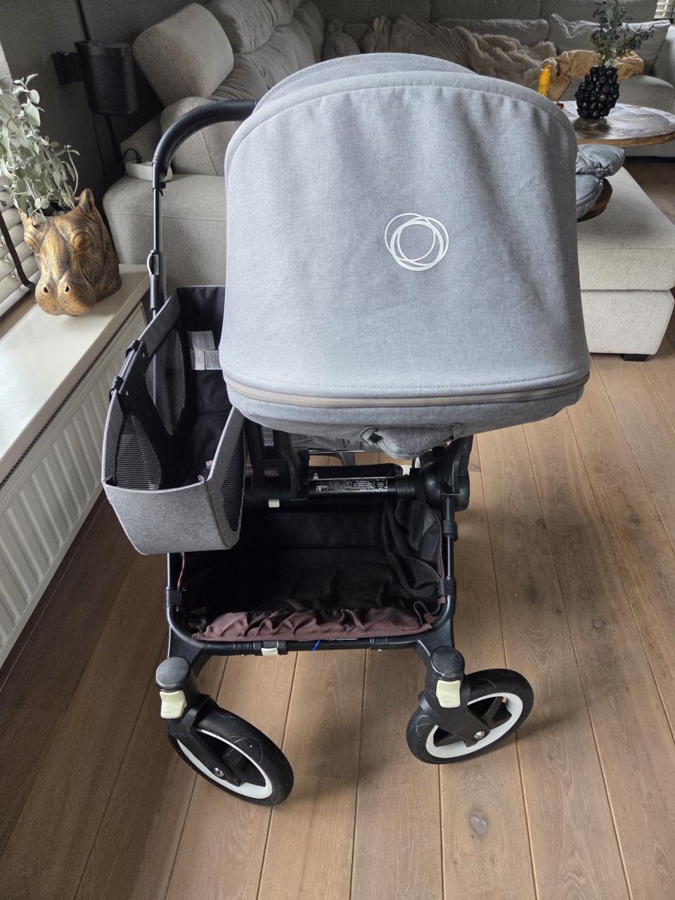 Bugaboo dubbele kinderwagen