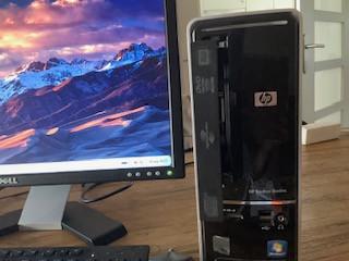 HP slimline PC