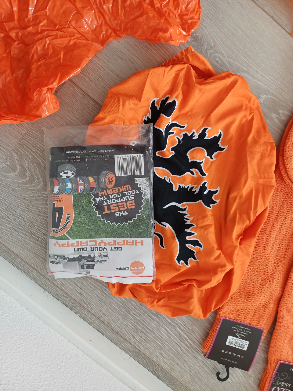 Hup Holland outfit en accessoires