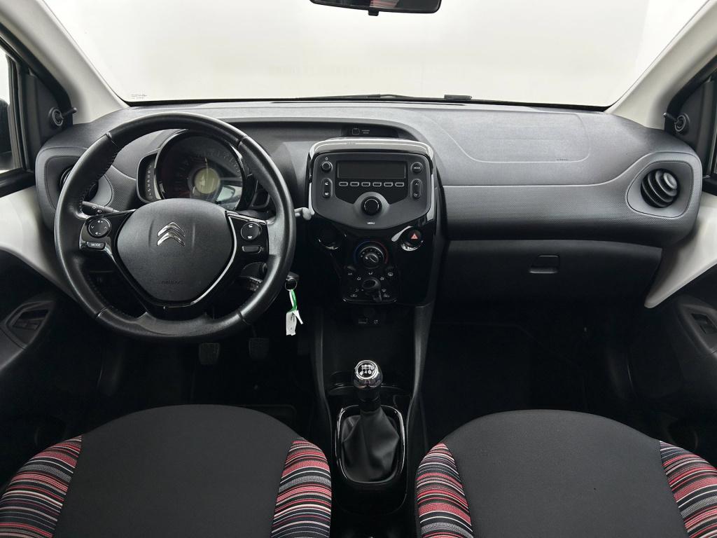 Citroen C1 occasion 1.0 vti feel | wit | tweedehands citroen c1 | airco | b