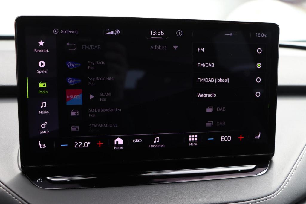 Skoda Enyaq Iv 60 sportline 58kwh 180pk | soh 93,9% |