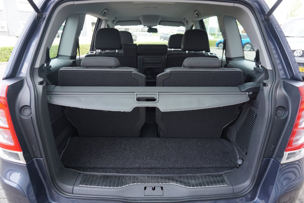 Opel Zafira 2.2 temptation - 7p. - automaat- climate / navi / cruise / park