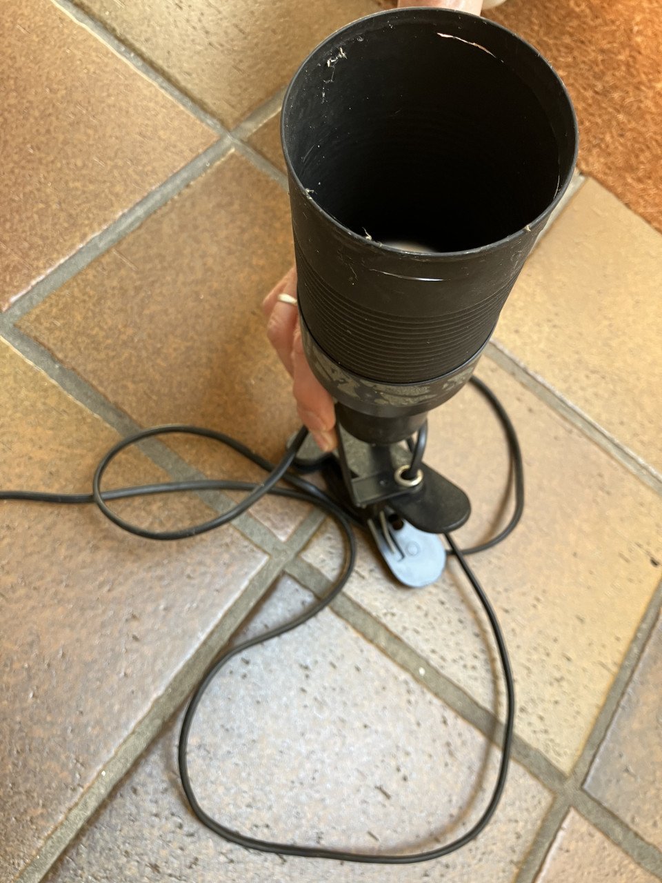 Theaterspots met klem