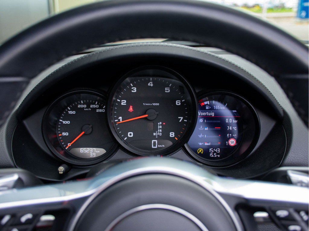 Porsche Boxster 718 2.0 turbo | sport-chrono | cruise controle | sportuitla