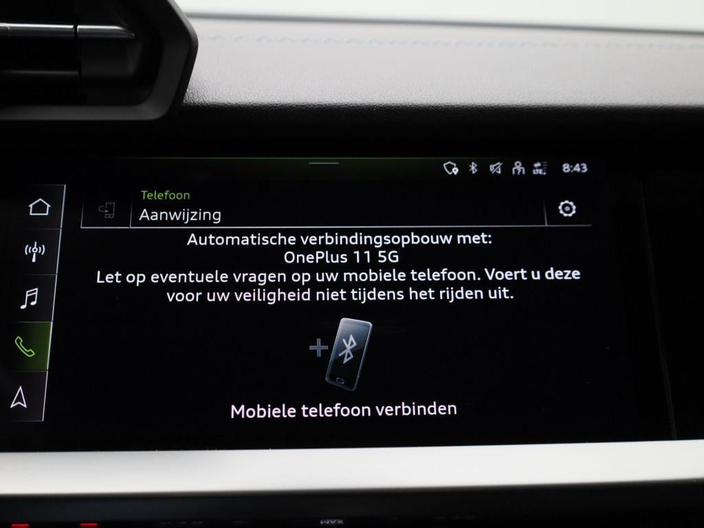 Audi A3 sportback 30 tfsi s edition | automaat | 2x s-line | vlak stuur | n