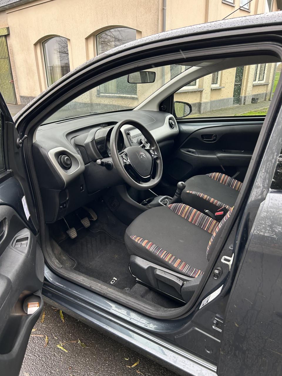 Citroën C1 - 5 deurs - incl. 4 Michelin winterbanden/wielen