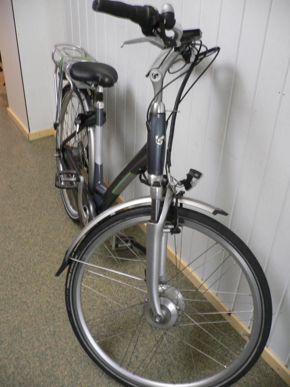 Gebruikte Sparta Emotion C4 damesfiets 48cm verende zadelpen 8 versnelling