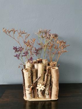 Unieke bloemen / stekjes houder