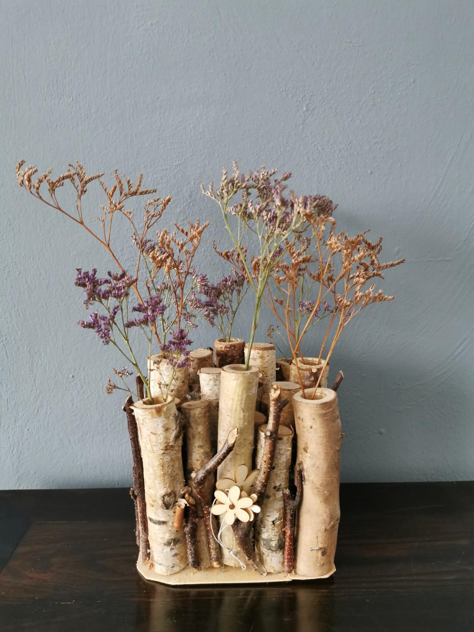 Unieke bloemen / stekjes houder