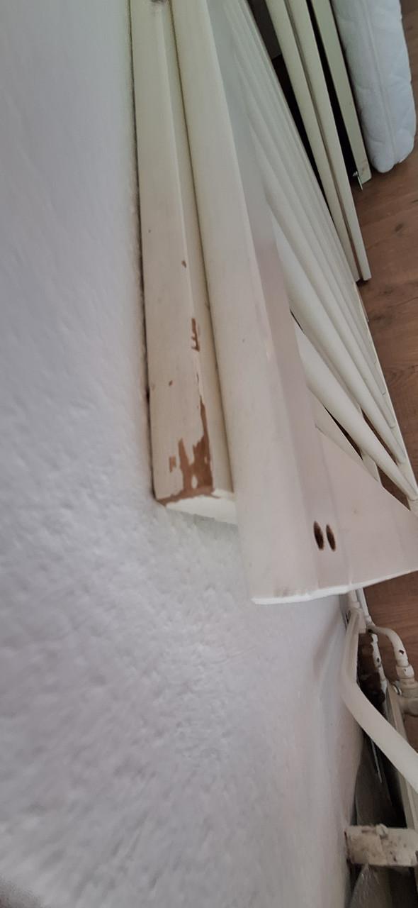 Ledikant wit ikea met matras