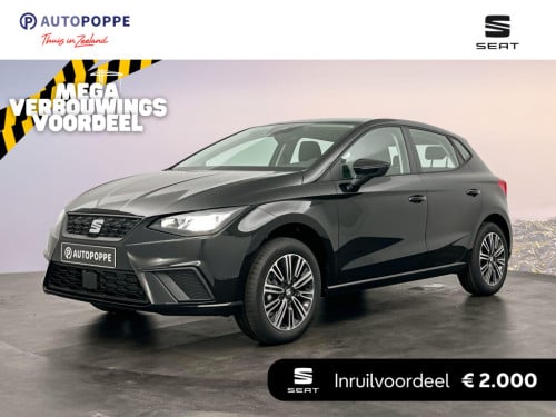 Seat Ibiza style 1.0 70 kw / 95 pk ecotsi hatchback 5 deurs 5