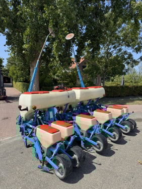 Maiszaaier / Maiszaaimachine