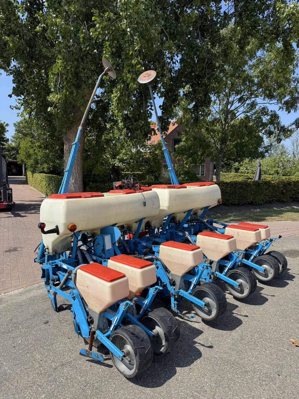 Maiszaaier / Maiszaaimachine