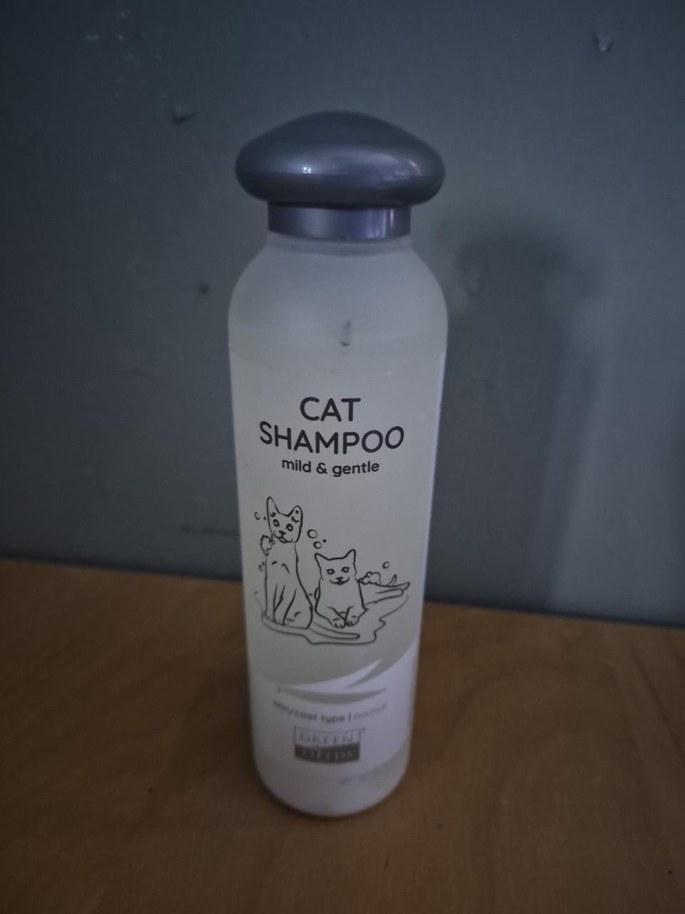 Katten shampoo
