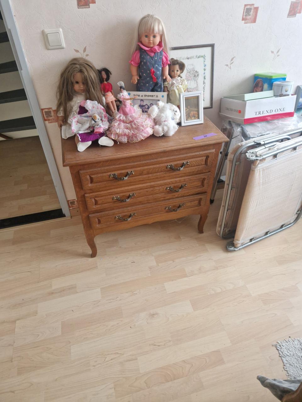 Vintage slaapkamer 1 persoon