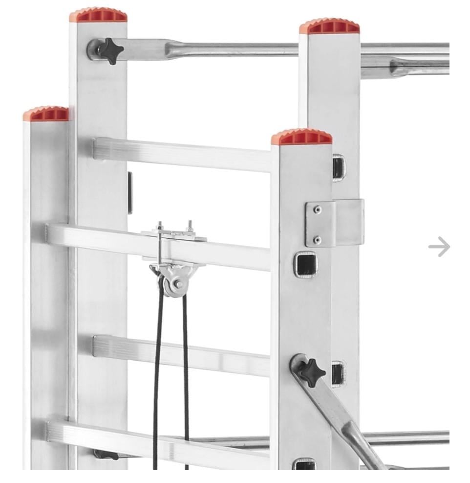 RolSteiger uitschuifbaar 6,5 meter hoog