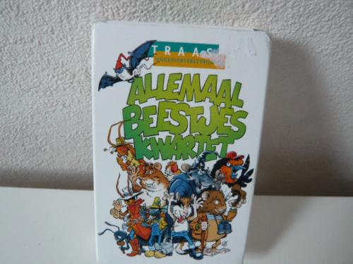 NIEUW KWARTETSPEL: ALLEMAAL BEESTJES