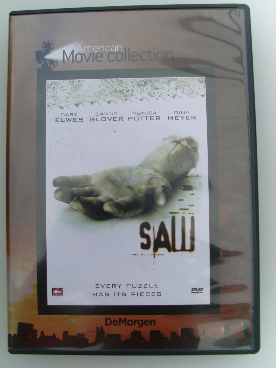 DVD Saw ( 1 keer bekeken)
