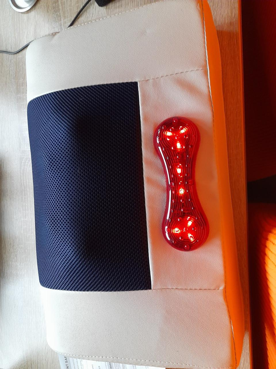 Masage en infrarood warmte kussen
