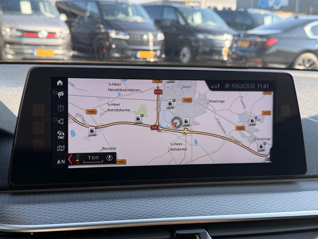 BMW 5 Serie 520i m-sport high executive | led | navi | cruise | achteruitri