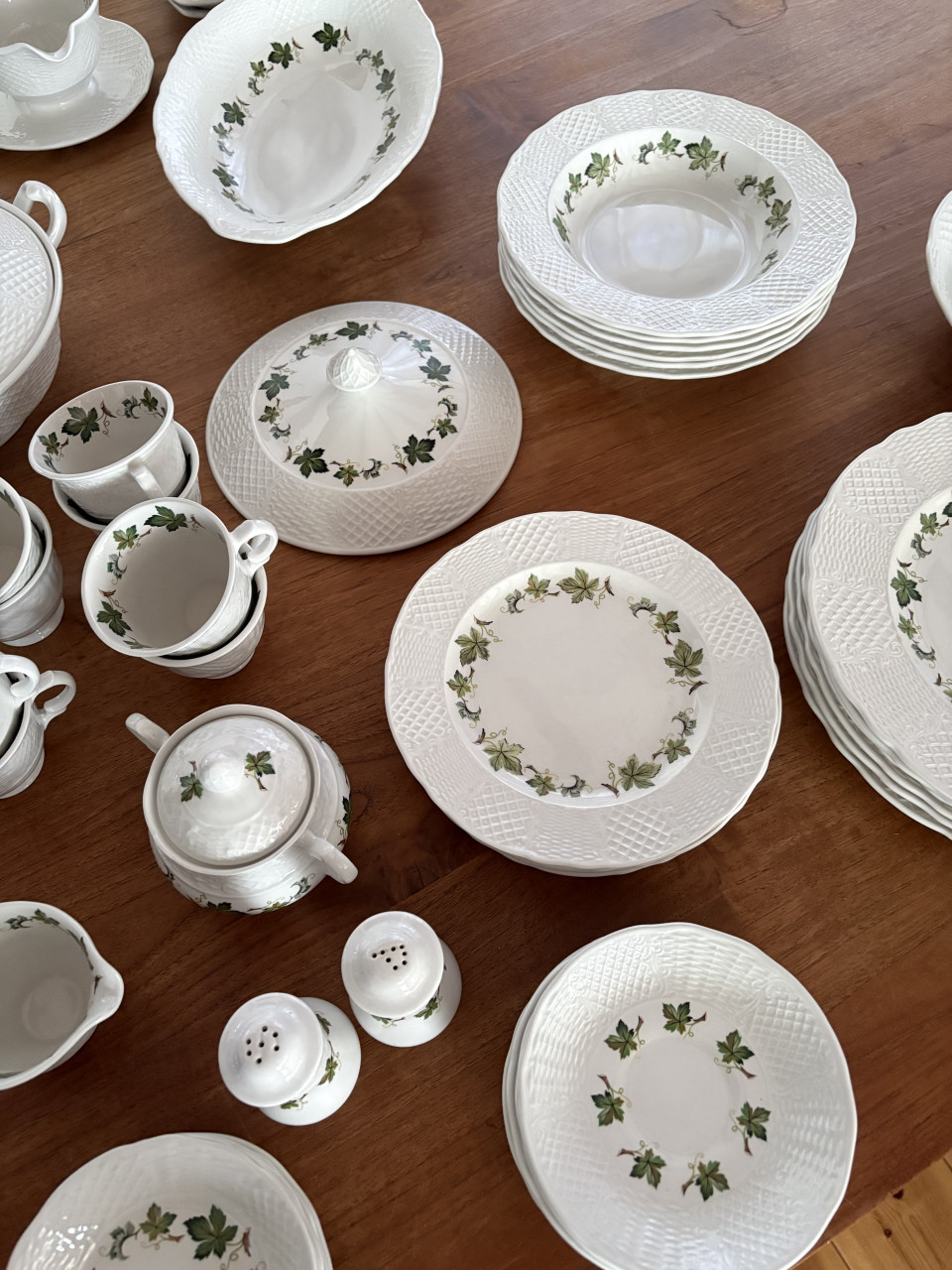 Marlborough vintage servies Ironstone uk