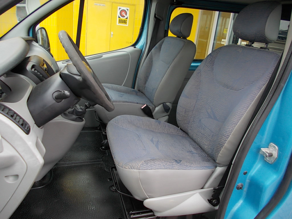 Renault Trafic 1.9 dci l2/h1 dc dubbele cabine airco