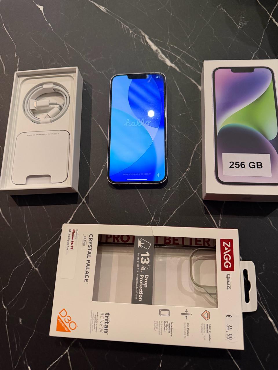 IPhone 14 256GB | Als nieuw